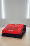 Dragon Ball Z Printed Red Hooded Sweatshirt and Navy Blue Tracksuit Set - 2