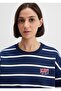 Striped Loose Fit Comfortable Sweatshirt - 4