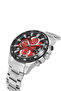 Jckjls11712M.05 Red & Black Steel Men's Wristwatch - 2