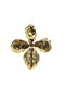 Statement Earrings Solid Gold Luxury - C4314 - 3