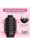 Hot Air Brush 3 in 1 Hair Dryer Styler Volumizer Ceramic Ionic Blow Dryer for All Hair - 6