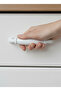 Porcelain 128mm 96mm Button Kitchen, Cabinet, Cloakroom Handle - 2