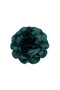 Oversized Flower Brooch Forest Green
