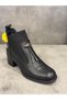 Handmade Genuine Leather Heel Shoes