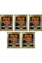 Licensed Fifa World Class 2024 Panini 25 Pack / 125 Stickers Panini Football Player Stickers - 6
