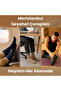 Travel Socks, 3 Pieces, 43-46, 65% Cotton Socks, Dark Gray - 6