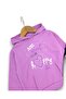 Girl's Flared Tights, K Hooded Sweatshirt, m Transitional Bottoms and Top Set - 4
