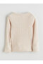 Crew Neck Girl's T-Shirt - 5