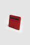 La'Graccio Paris Men's Night Genuine Leather Convenient Card Holder Red - 2