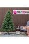 Brad artificial Alpine Sersimo, verde, complet 3D, 210 cm