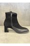 Handmade Genuine Leather Heel Shoes Comfort Sole - 2