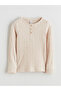 Crew Neck Girl's T-Shirt - 3