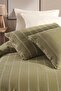 Kronos Mist 100% Cotton Washable Single Duvet Cover Set 160*220 - 3