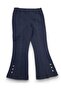 Girl's Flared Tights, K Hooded Sweatshirt, m Transitional Bottoms and Top Set - 6
