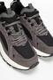 Erkek Sneaker Siyah - 5