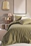 Kronos Mist 100% Cotton Washable Single Duvet Cover Set 160*220