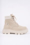 Bln-501 Thick Sole Buckle Detail Boots - 3
