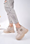 حذاء رياضي FRM-8008 بنعل مخفي مرصع بالأحجار - 4