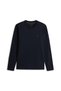 LUXURY INTERLOCK LS TEE - 4