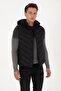 Men's Black Vest 50310038-Vr046
