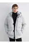 Rmz Gi̇yi̇m Farkiyla Standardfit Hooded Men's Coat