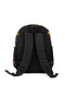 Licensed Gs Letter Detailed Black Original School Bag - 3