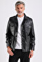 Maroquin Leather Eduardo Men's Leather Coat