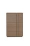 Allison 5-Drawer Chest of Drawers in Natural Oak - Stylish Bedroom Storage, Engineered Wood - 3