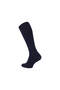 Travel Socks, 3 Pieces, 35-38, 65% Cotton Socks, Navy Blue - 3