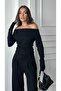 Women's Draped Asymmetric Cut Bluse Pants - 6