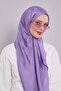 Lilac Jacquard Shawl - 2