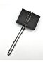 Steel King Necklace Black White - 5