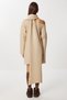 Knitwear Sweater with Scarf Detail Lki̇0052 Beige - 6