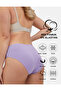 Mother Daughter Combination Cotton Panties Lilac Slip Printed Underwear - 3