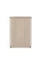 Ashton 5-Drawer Chest of Drawers - Beige & Brushed Gold, Engineered Wood, Stylish Bedroom Storage - 6