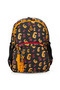 Licensed Gs Letter Detailed Black Original School Bag