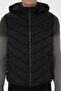 Men's Black Vest 50310038-Vr046 - 6