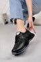 Genuine Leather Women's Daily Lightweight Comfortable Sneaker Shoes Dd2100 - 4