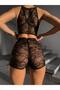 Full Dantel Şortlu Bralet 4Lü Set - 4