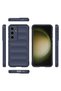 Galaxy S25 Fe Case Flexible Tpu Hollowed Back Surface Design Shrp Ethnic Silicone Cover - Black - 6