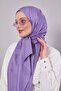 Lilac Jacquard Shawl