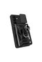 Galaxy S25 Fe Case Magnetic Stand Camera Protection Tkng Sliding Vega Cover - Blue - 3