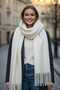Set of 2 Puffy Soft Textured Women's Scarf Shawl Shoulder Wrap 50X190 cm - 4