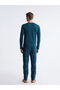 Rmz Gi̇yi̇m Farkiyla Standardfit Men's Pajama Set - 5