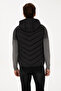 Men's Black Vest 50310038-Vr046 - 5