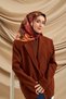 Twill Silk Scarf 11483-20 - 4