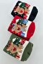 3 Pairs Unisex Winter Baby Socks Towel Socks 0-18 Months - 3