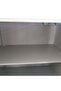 AlLayal Marble Top Buffet Cabinet, Elegant Brown & Brushed Gold, 180x45x80cm, Durable Melamine & MDF - 5