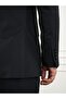 Premium Men's Mono Collar Suit Slim Fit Italian Style Jacket Pants - Navy Blue Xprzcom8411-02 - 6
