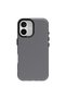 iPhone 16 Case Anti-Fingerprint Frosted Transparent Slim Design Minimalist Design - 3